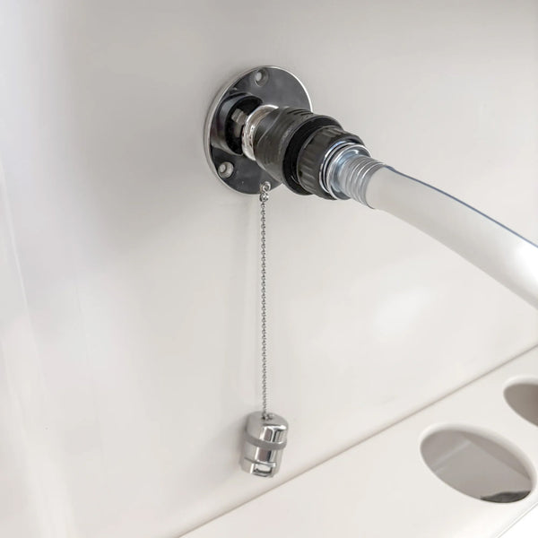 Flushmaster Quick Connect Water Fitting 1/2