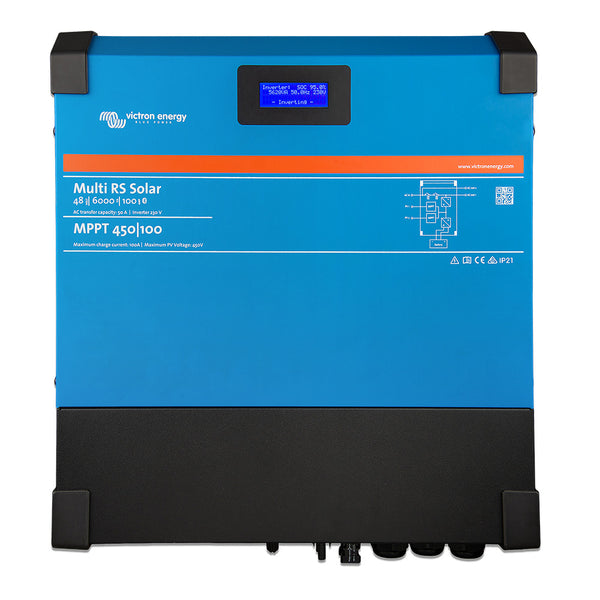 Victron Multi RS Solar 48/6000 Inverter/Charger [PMR482602020] - Image 1
