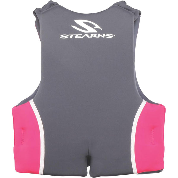 Stearns Youth Hydroprene Life Vest - Type III - Pink/Hot Pink - 50-90lbs [2000036923] - Image 2