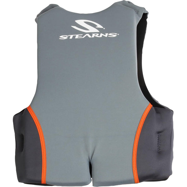 Stearns Youth Hydroprene Life Vest - Type III - Blue/Grey - 50-90lbs [2000037953] - Image 2