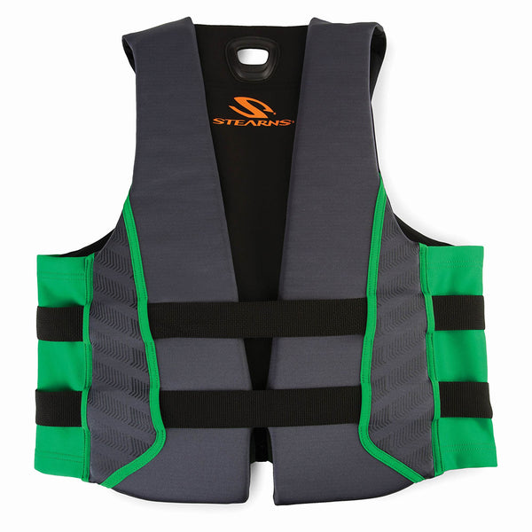 Stearns Adult Hydroprene Life Vest - Green - Medium [2000037992] - Image 2