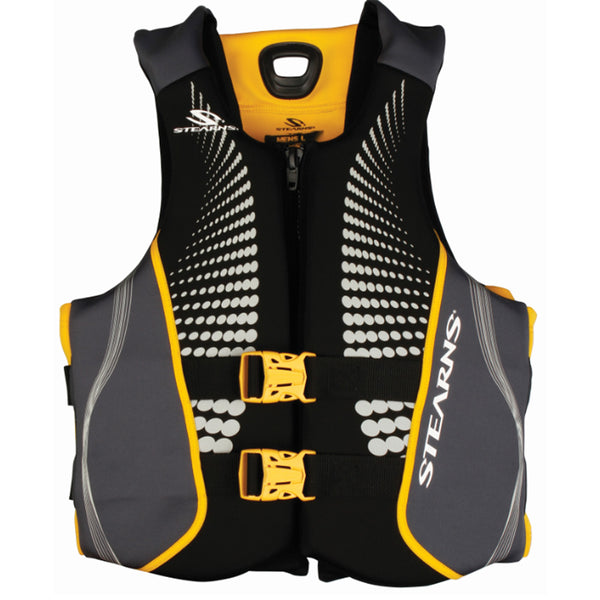 Stearns Adult Hydroprene Life Vest - Gold - Large [2000037994] - Image 1