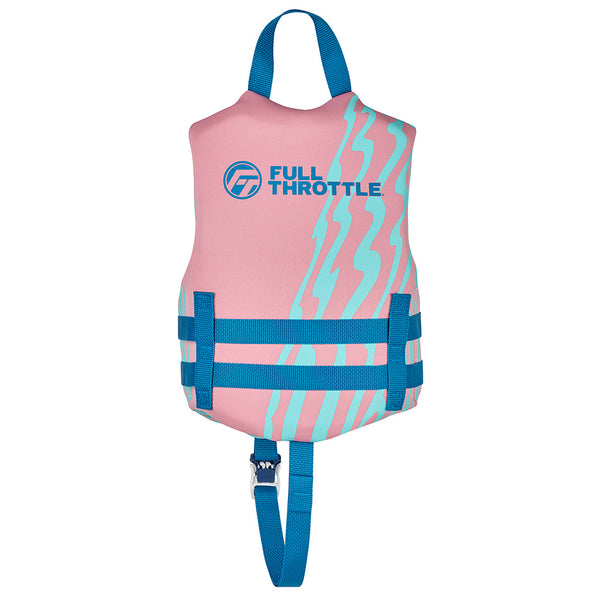 Full Throttle Child Rapid Dry Life Jacket - Pink [142100-105-001-26] - Image 2
