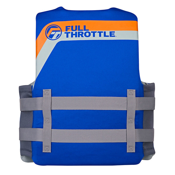 Full Throttle Adult Rapid-Dry Life Jacket - S/M - Blue [142100-500-030-27] - Image 2