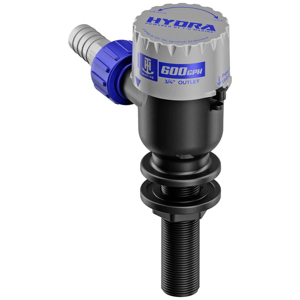 T-H Marine HYDRA Livewell Pump - 600 GPH - 12V - Long Nozzle [PMP-LWL6-DP] - Image 1