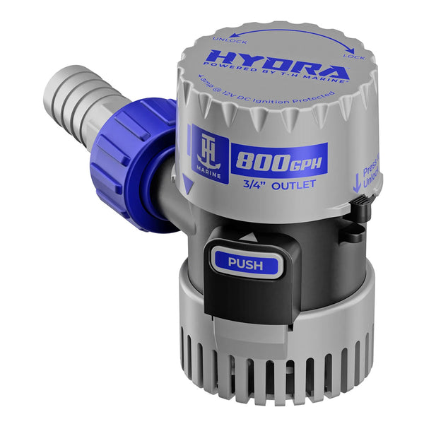 T-H Marine HYDRA Cartridge Bilge Pump - 800 GPH - 12V [PMP-BLG8-DP] - Image 1