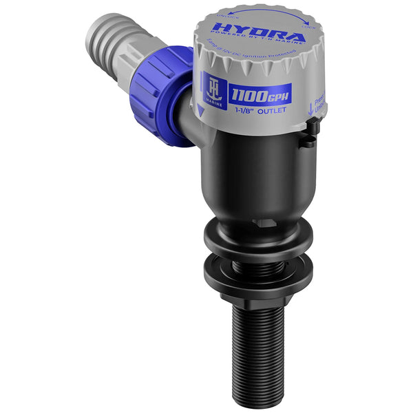 T-H Marine HYDRA Livewell Pump - 1100 GPH - 12V - Long Nozzle [PMP-LWL11-DP] - Image 1