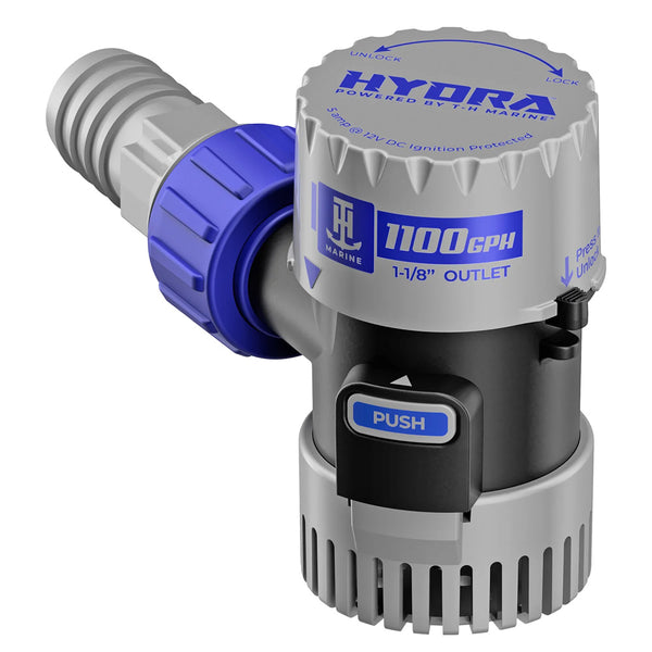 T-H Marine HYDRA Cartridge Bilge Pump - 1100 GPH - 12V [PMP-BLG11-DP] - Image 1