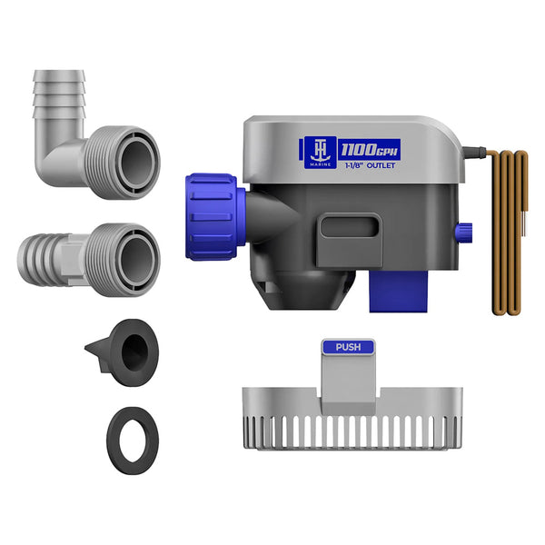 T-H Marine HYDRA Automatic Bilge Pump - 1100 GPH - 12V [PMP-BLGA11-DP] - Image 2