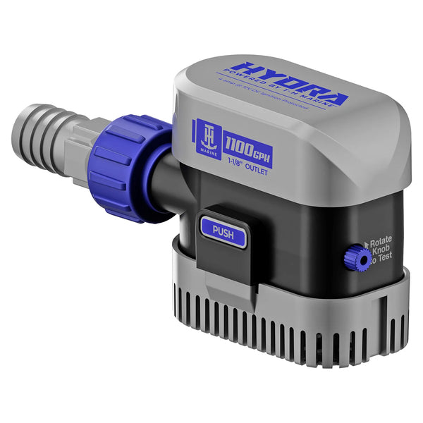 T-H Marine HYDRA Automatic Bilge Pump - 1100 GPH - 12V [PMP-BLGA11-DP] - Image 1