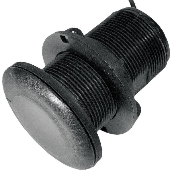 Airmar P319 Plastic Thru Hull Depth  Temperature Transducer - 600W- 50/200kHz - Requires Mix  Match Cable [P319-DT-MM] - Image 1