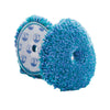 Lake Country Marine Blue/Teal Medium Cut Wool Flat Pad - 6