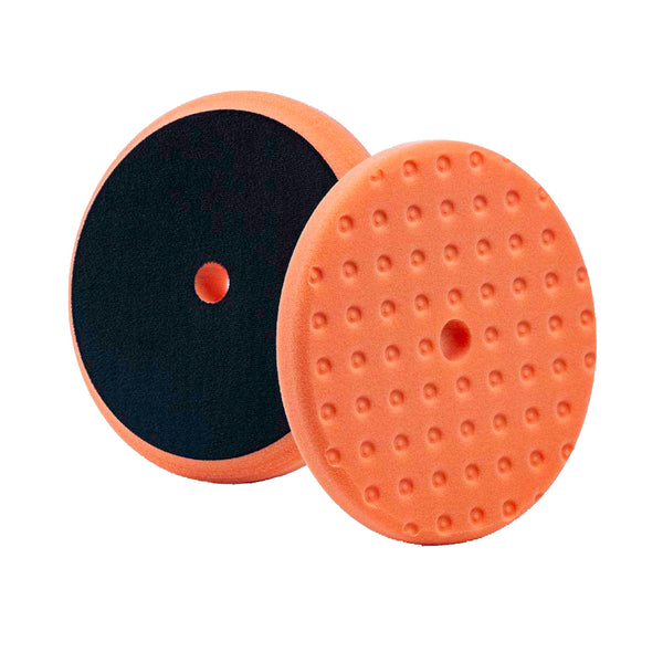 Lake Country Orange Light Cutting Pad w/CCS Technology 8