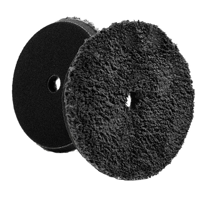 Lake Country HDO Microfiber Polishing Pad - Black - 6.5