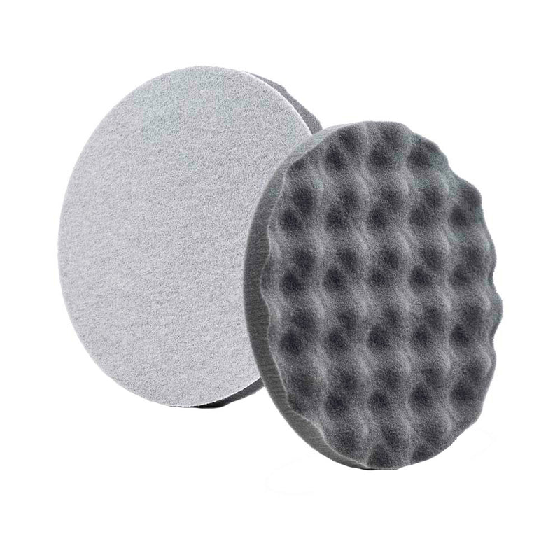 Lake Country Black Finishing Waffle Pro Pad 8