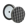 Lake Country Black Finishing Waffle Pro Recessed Pad 8