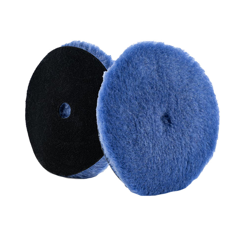 Lake Country Blue Hybrid Wool w/Center Hole 6.25
