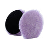Lake Country Purple Foamed Wool Buffing/Polishing Pad 3.5