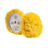 Lake Country Yellow 40/60 Unsteamed Twisted Wool/Acrylic Pad 7.5