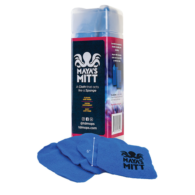 TD Mop Maya's Mitt - Detailing Sponge Cloth - 6