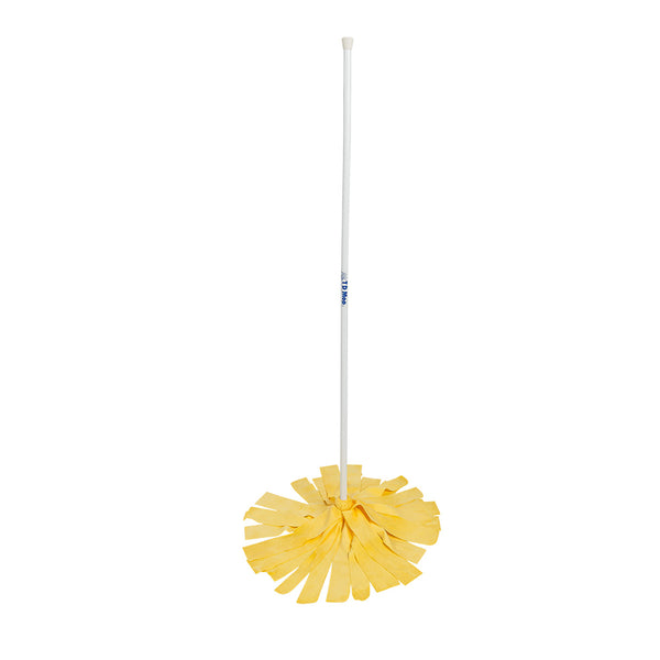 TD Mop 4' TD Mop Double White Deluxe - Standard Material [4FTDBLWHT] - Image 1