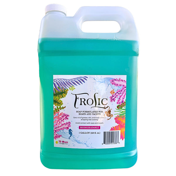 TD Mop Frolic Soap - 1 Gallon [FROLIC] - Image 1