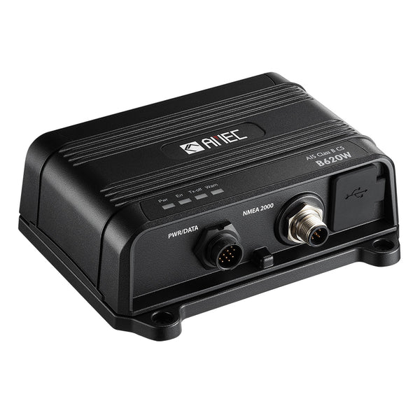 AMEC B620W Class B AIS Transceiver w/WI-FI - 2W CSTDMA, NMEA2000, NMEA 0183, USB [AMEC-B620W-010] - Image 1