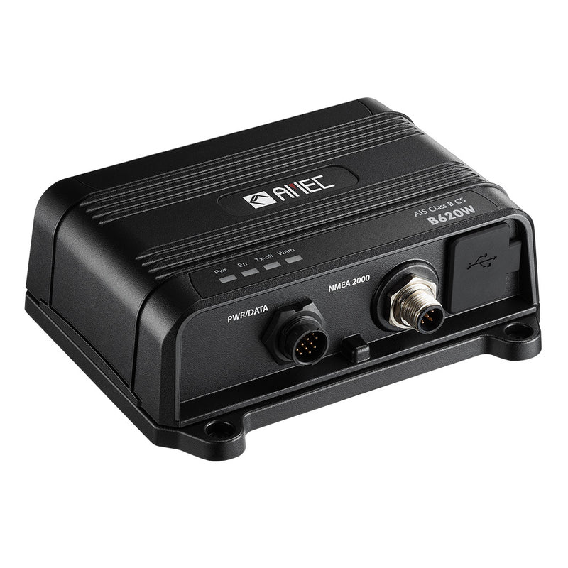 AMEC B620W Class B AIS Transceiver w/WI-FI - 2W CSTDMA, NMEA2000, NMEA 0183, USB [AMEC-B620W-010]
