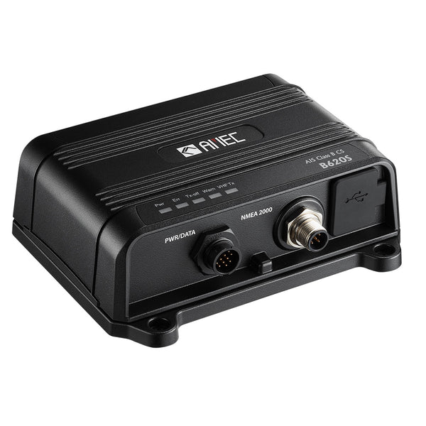 AMEC B620S Class B AIS Transceiver w/VHF Splitter - 2W CSTDMA, NMEA2000, NMEA 0183, USB [AMEC-B620S-010] - Image 1