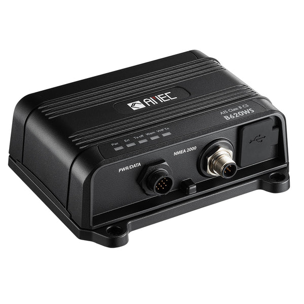 AMEC B620WS Class B AIS Transceiver w/WI-FI  VHF Splitter - 2W CSTDMA, NMEA2000, NMEA 0183, USB [AMEC-B620WS-010] - Image 1