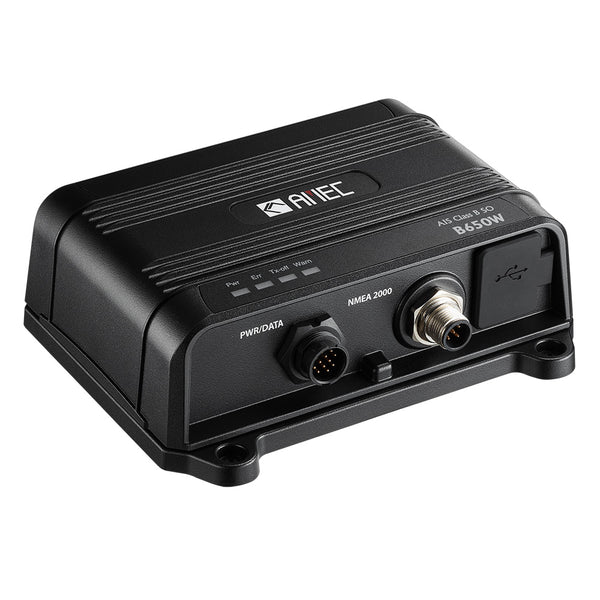 AMEC B650W Class B AIS Transceiver w/WI-FI - 5W-SOTDMA, NMEA 2000, NMEA 0183, USB [AMEC-B650W-010] - Image 1