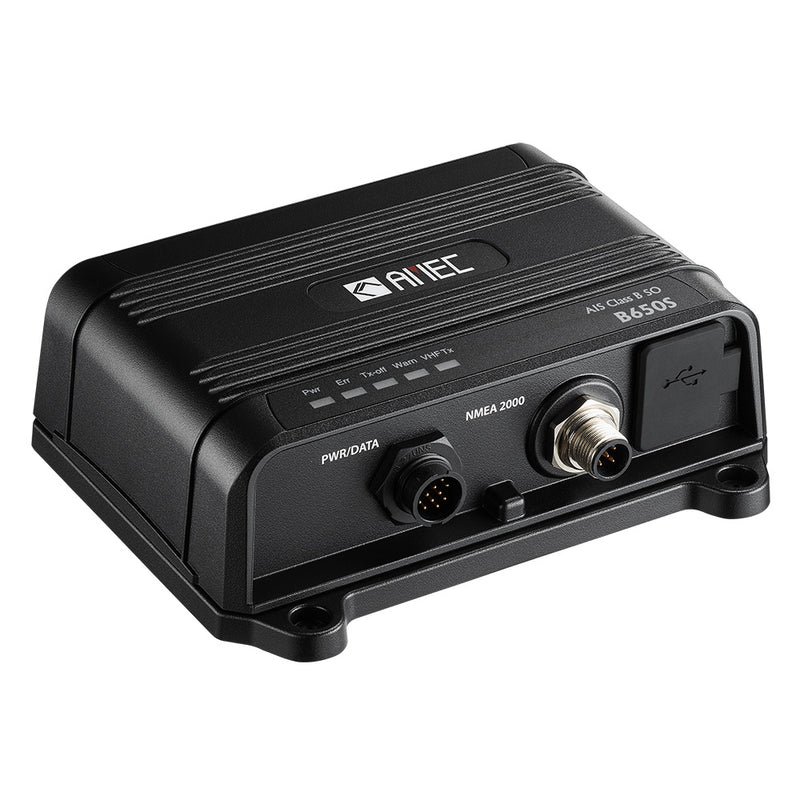 AMEC B650S Class B AIS Transceiver w/VHF Antenna Splitter - 5W-SOTDMA, NMEA 2000, NMEA 0183, USB [AMEC-B650S-010]