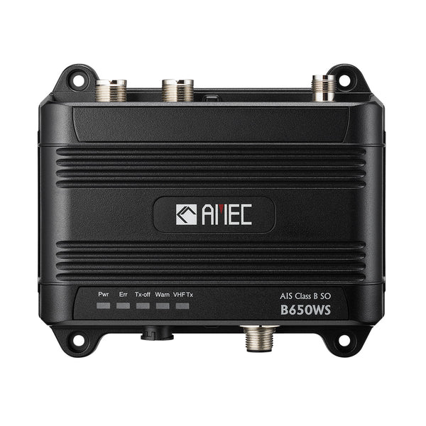 AMEC B650WS Class B AIS Transceiver w/WI-FI  VHF Antenna Splitter - 5W-SOTDMA, NMEA 2000, NMEA 0183, USB [AMEC-B650WS-010] - Image 2