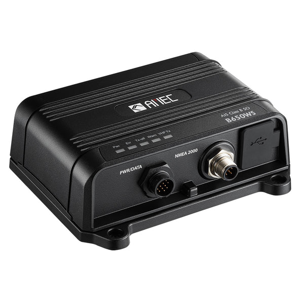 AMEC B650WS Class B AIS Transceiver w/WI-FI  VHF Antenna Splitter - 5W-SOTDMA, NMEA 2000, NMEA 0183, USB [AMEC-B650WS-010] - Image 1