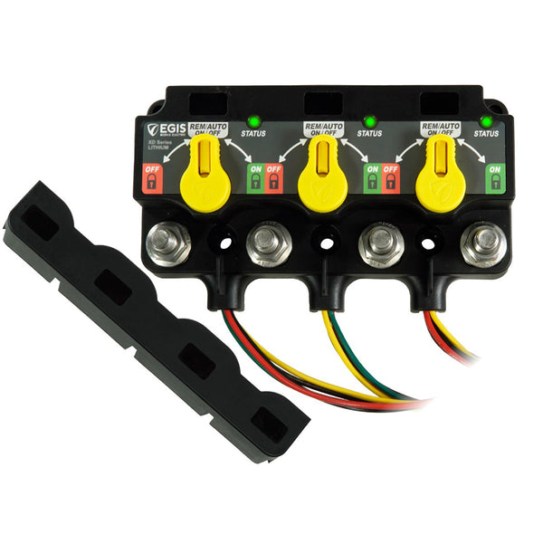 Egis XD Triple Flex L (Relay) - ACR - (Relay) w/Knobs - Tinned Wires [8530-1535] - Image 1