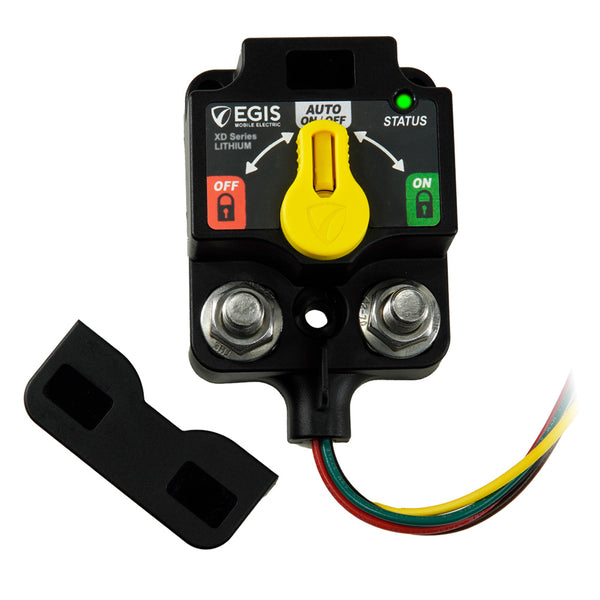 Egis XD Single Flex L (ACR) w/Knobs - 6-Pin DTM Connector [8610-1300] - Image 1
