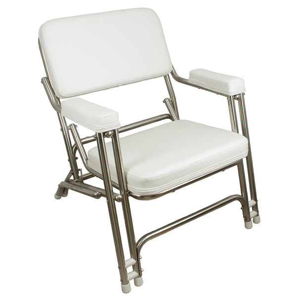 Springfield Classic Folding Deck Chair [1080021-SS] - Image 1