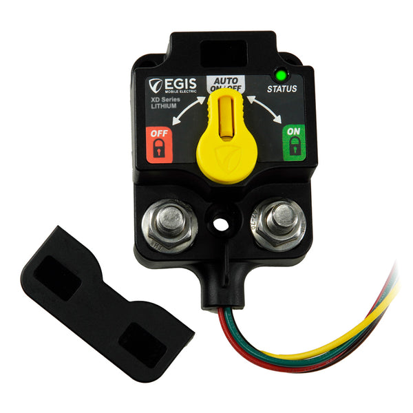 Egis XD Flex L VSR w/Knobs - 6-Pin DT Connector [8610-6300] - Image 1