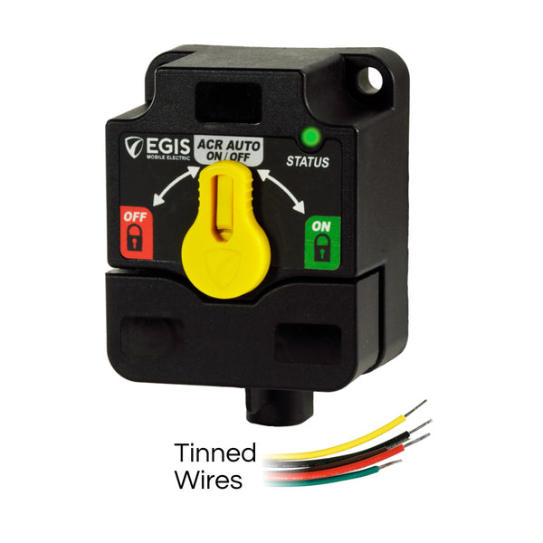 Egis XD Flex 2 Single VSR w/Knob - Tinned Wires [8710-1300] - Image 1