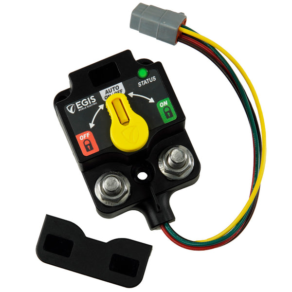Egis XD Flex 1 Single Relay/ACR w/Knob - 6-Pin DTM Connector [8810-1100] - Image 1