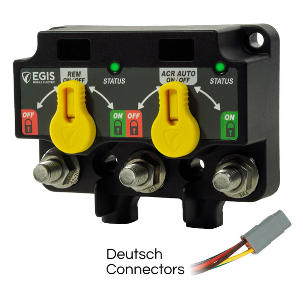 Egis XD Flex 1 Dual Relay/ACR w/Knob - 6-Pin DTM Connector [8820-1110] - Image 1