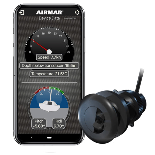Airmar DST820 Bronze Thru Hull - NMEA 2000 - 235kHz [DST820-BV-N2] - Image 1