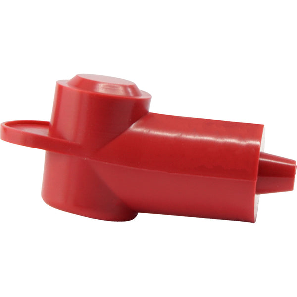 Egis Cable Cap Stud Insulator - 10-18 AWG - Red *3-Pack [4212] - Image 1
