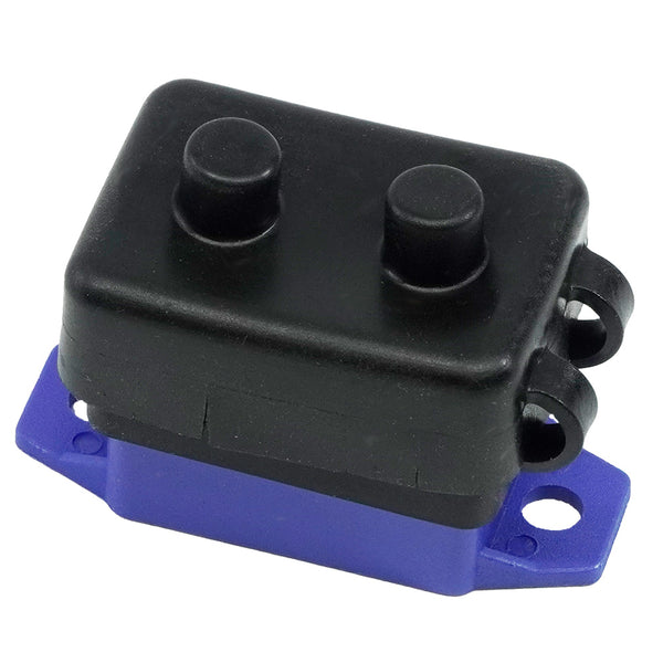 Egis Circuit Breaker Cover, Short Stop - Black [4731] - Image 2
