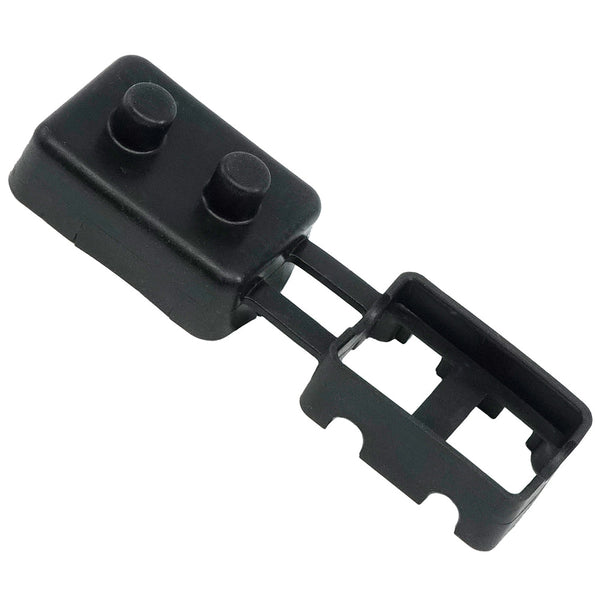 Egis Circuit Breaker Cover, Short Stop - Black [4731] - Image 1