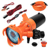 Camco Rhino RV Sewage Macerator Pump System [39040]