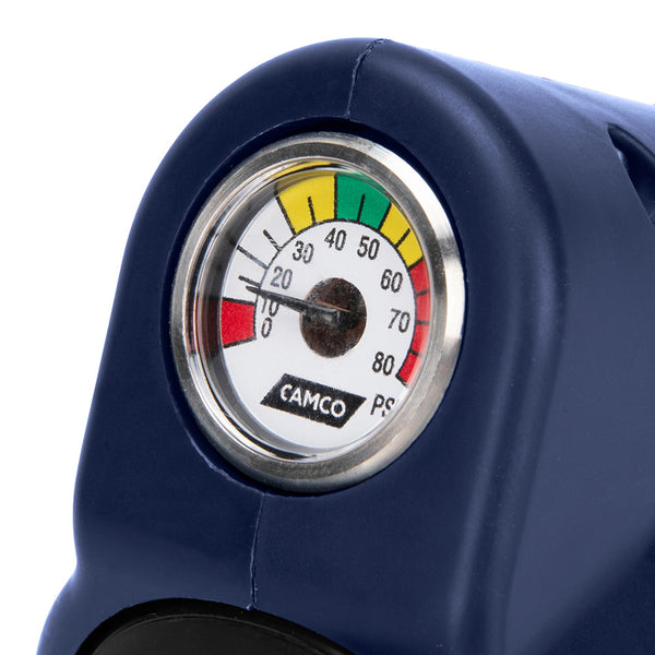 Camco 90 Degree Adjustable Water Pressure Regulator w/Gauge [40065] - Image 2