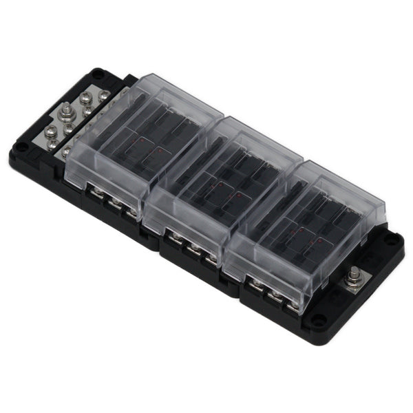 Egis RT Fuse Block 18 Position w/Ground  LED Indication [8031] - Image 1