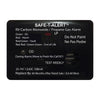 Safe-T-Alert 25 Series Surface Mount Dual Carbon Monoxide/Propane Alarm - 12V Hardwire - Black [25-741-BL]