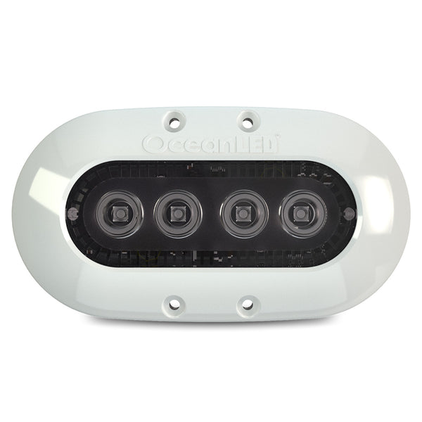 OceanLED X4 Series Underwater Lighting  White Bezel  Colours 012312C